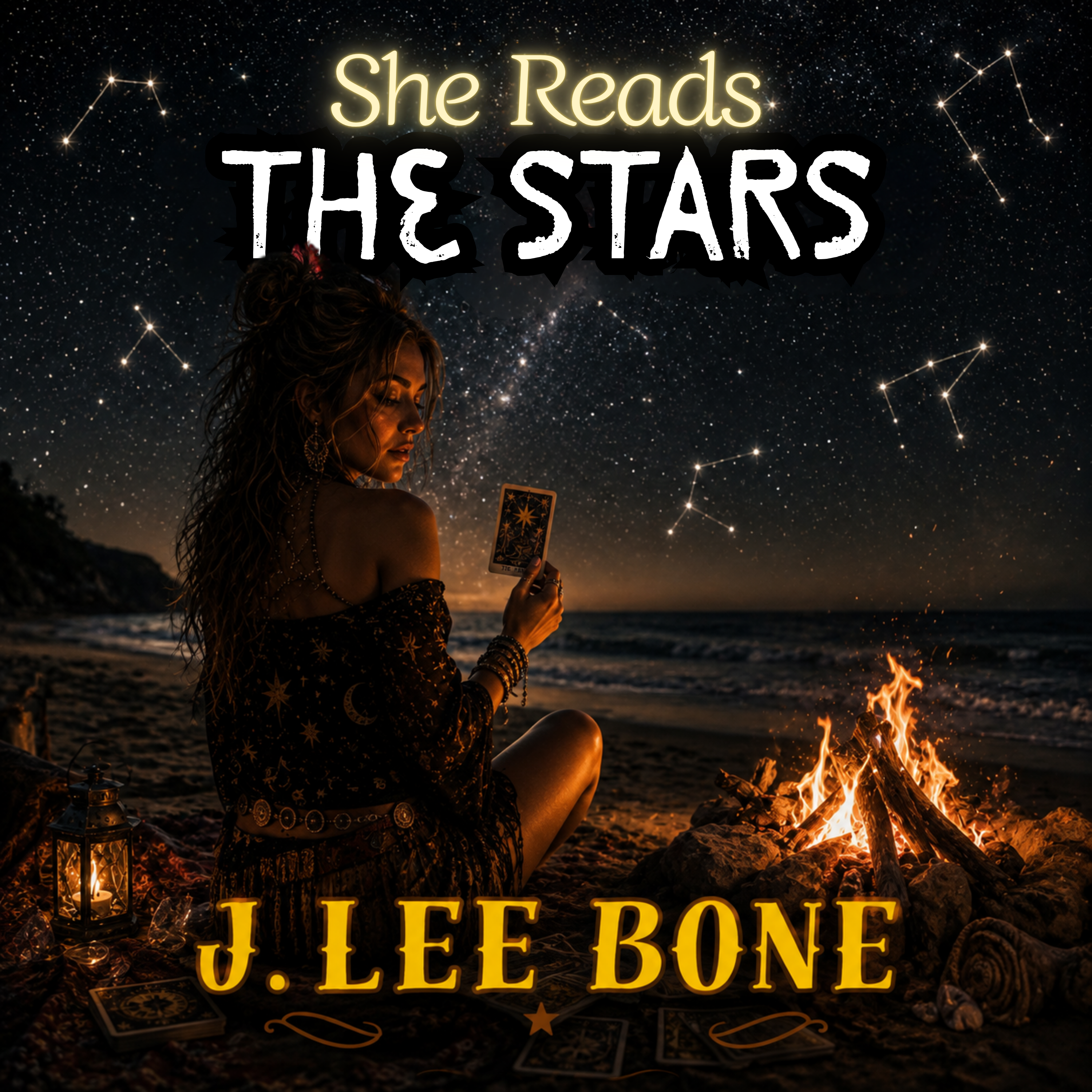 Cover She Reads the Stars